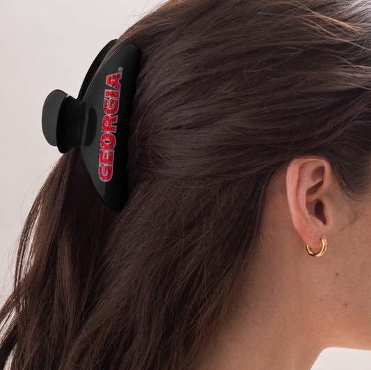 University Of Georgia Hair Clip
