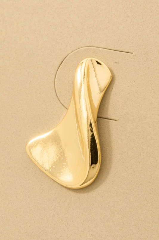 Hard Times Twisted Earrings
