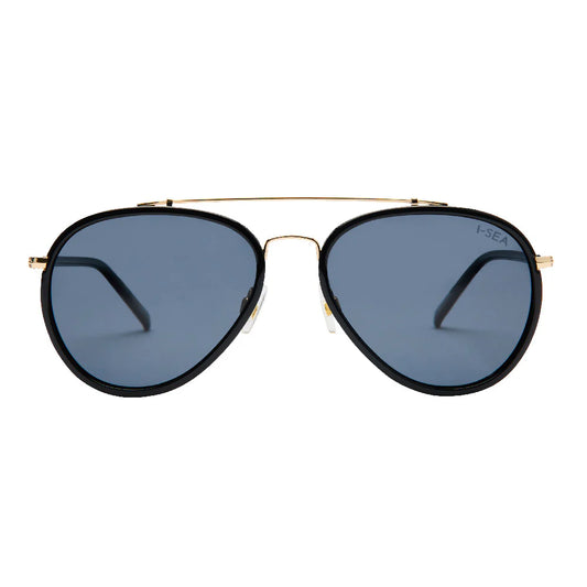 Tatum Sunnies Black/Smoke