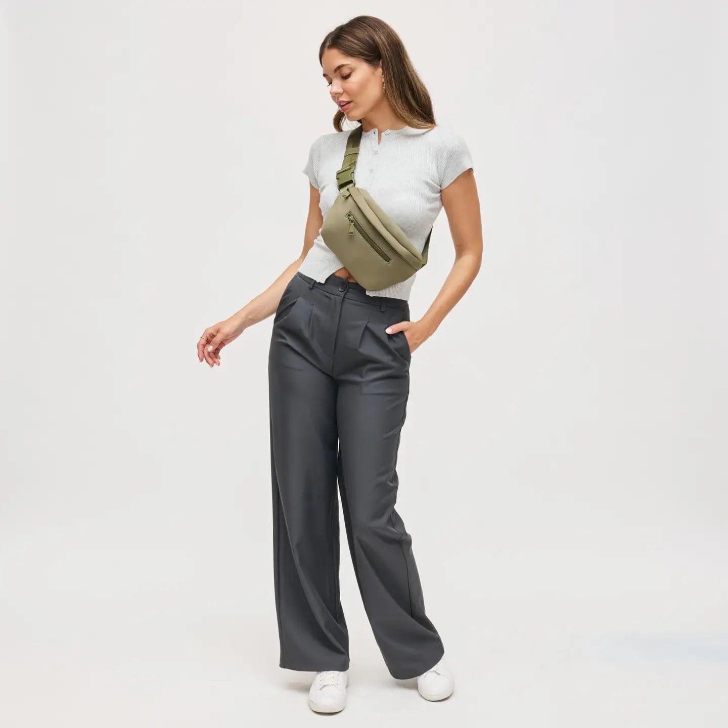 Celestine Belt Bag Army