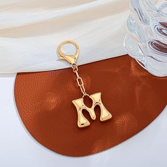 Must Be Love Monogram Bag Charm