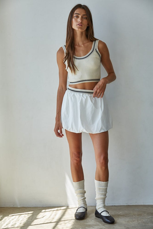 Ace Charm Bralette Top