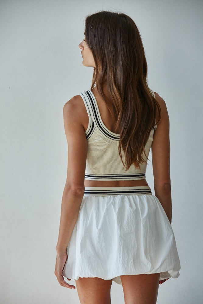 Ace Charm Bralette Top