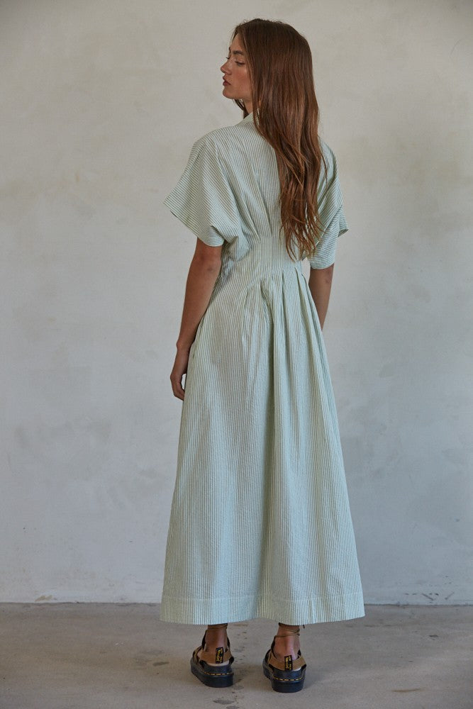 Bonnie Button Down Dress