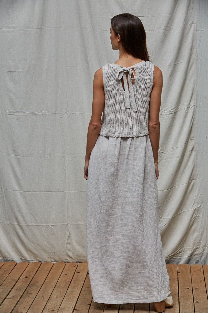 Braylee Cotton Sweater Dress