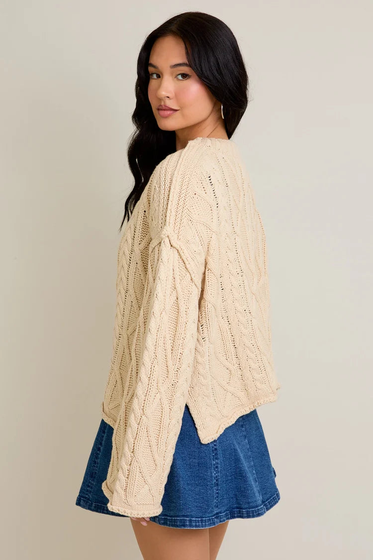 Meadowline Cozy Knit Sweater