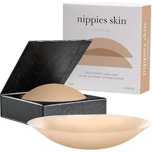 Nippies Skin Adhesive Nipple Covers Caramel