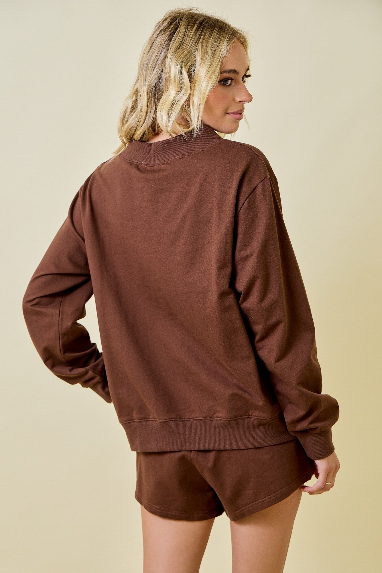 Terra Ease Mockneck Sweatshirt