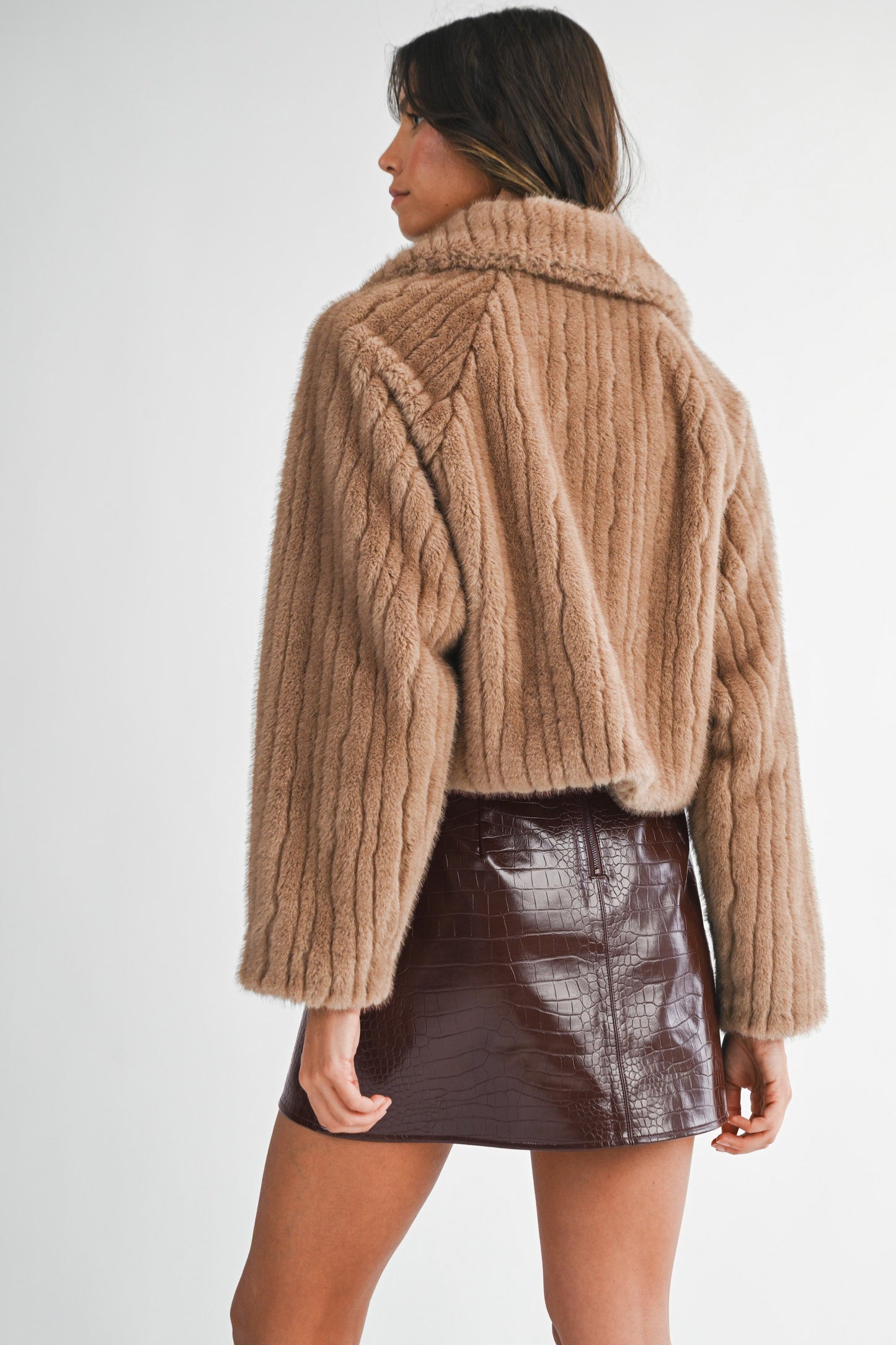 Late Agenda Mini Skirt