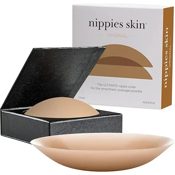 Nippies Skin Adhesive Nipple Covers Coco