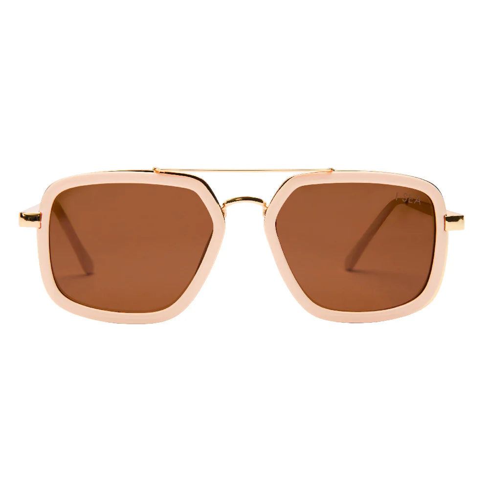 Cruz Sunnies Cream/Brown