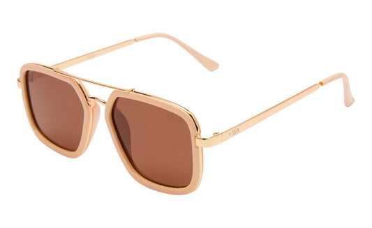 Cruz Sunnies Cream/Brown