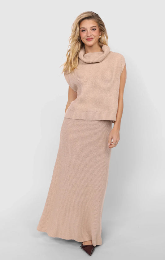 Crosby Sweater Midi Skirt