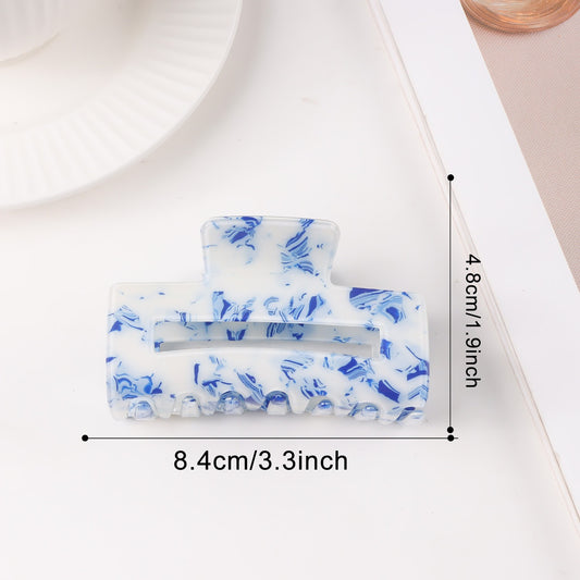 Daily Essential Claw Clip Blue