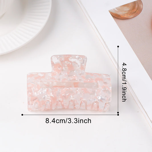 Daily Essential Claw Clip Pink