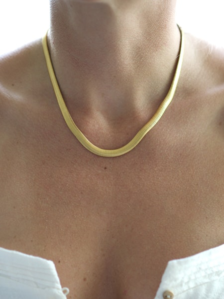 Dapper Necklace Gold