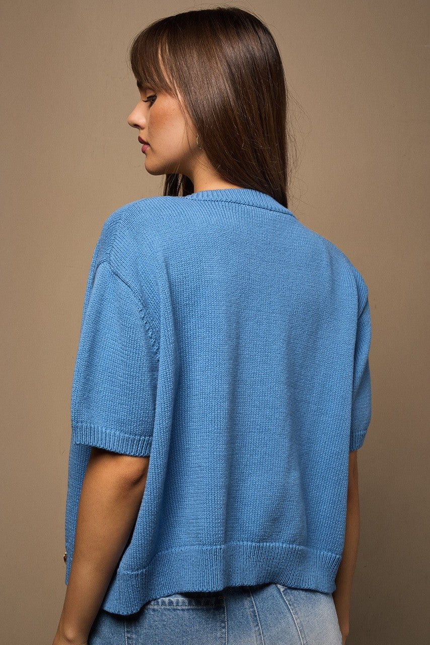 Coastal Breeze Knit Cardigan