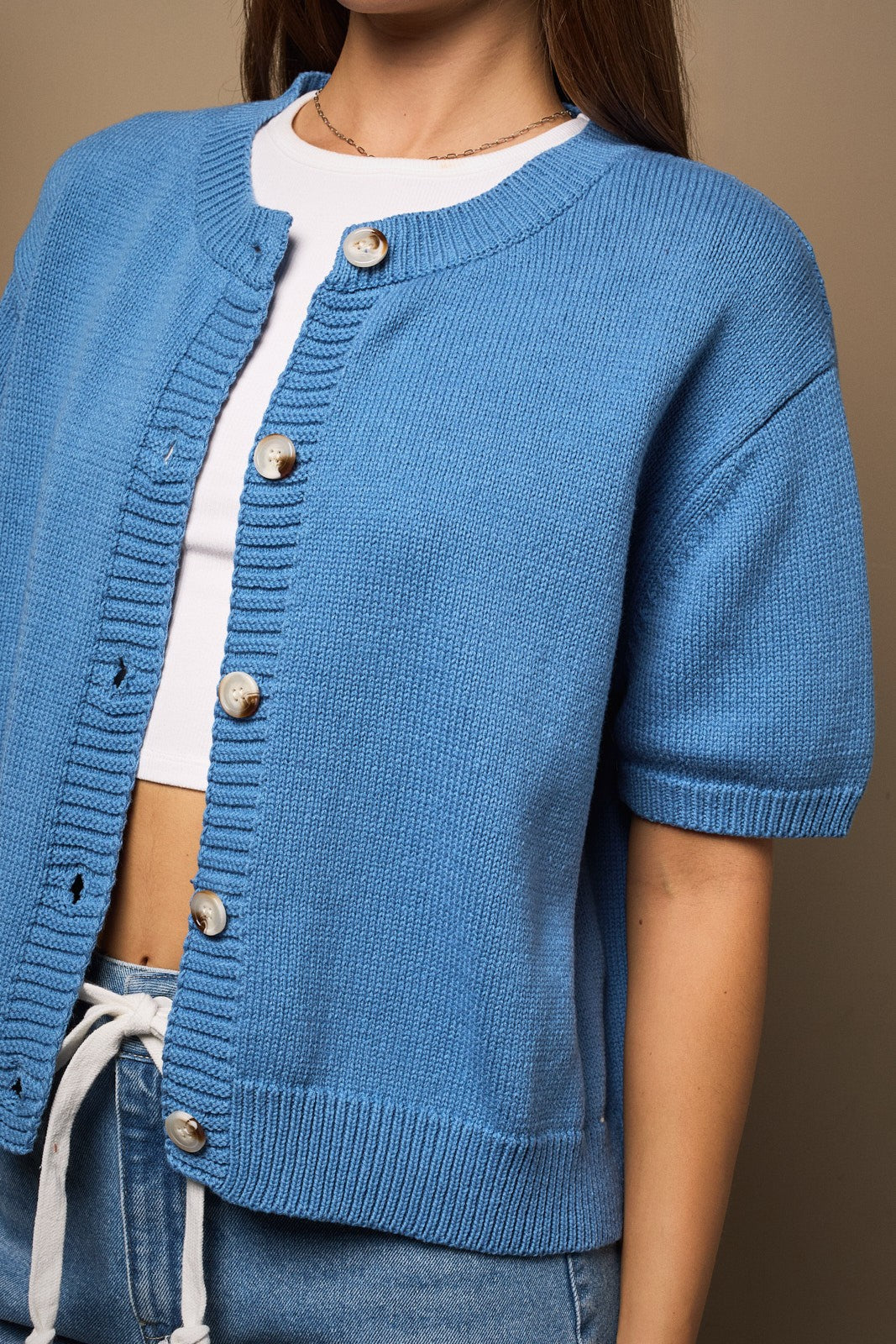 Coastal Breeze Knit Cardigan