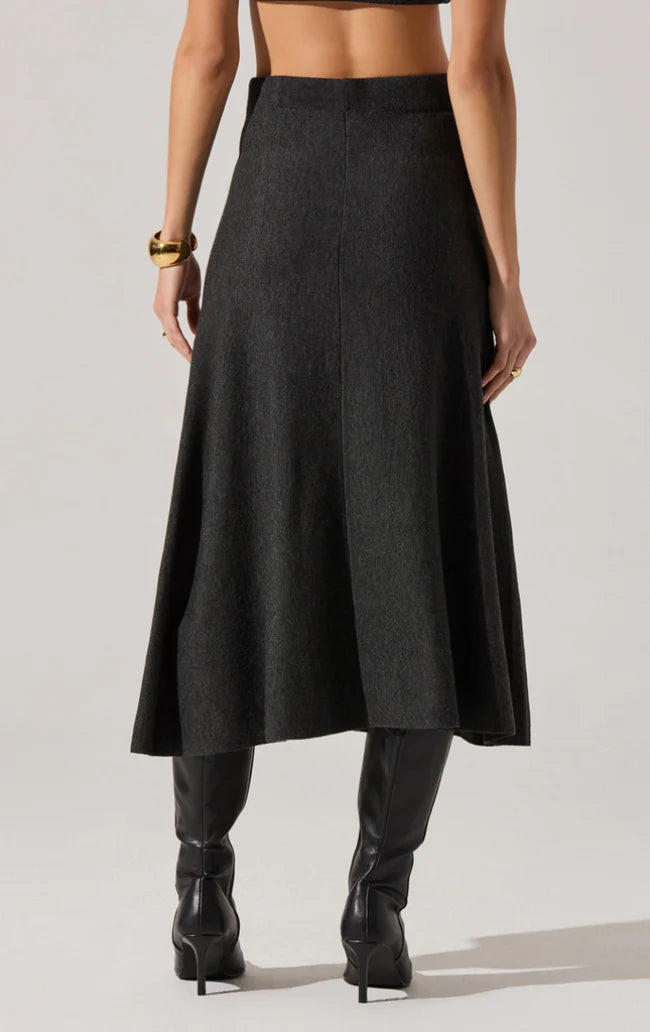 Deora Midi Sweater Skirt