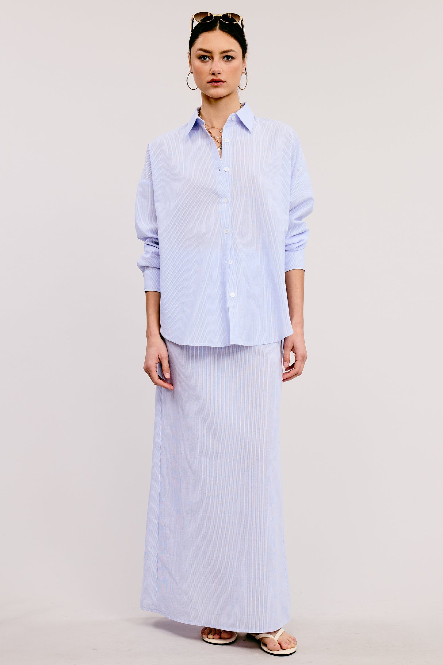 Elevated Look Maxi Skirt Set