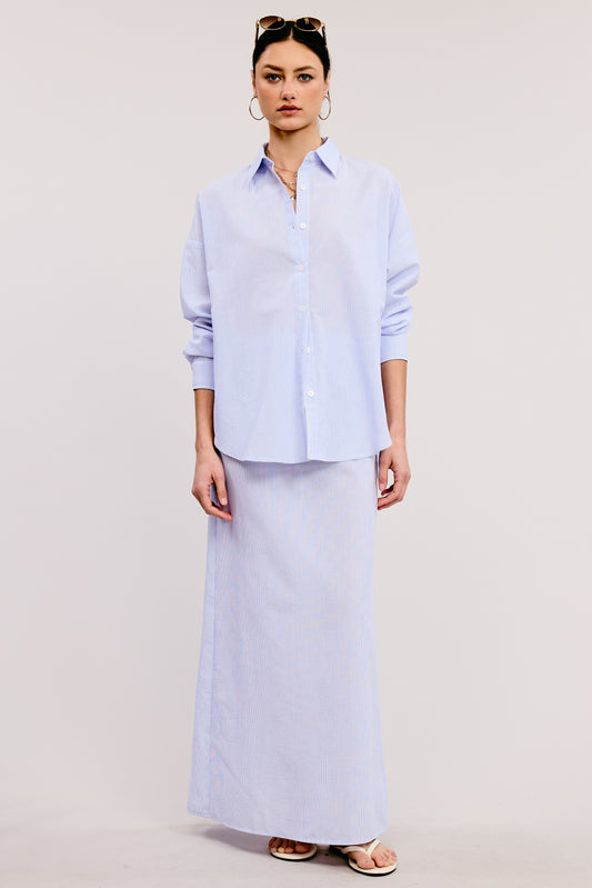 Elevated Look Maxi Skirt Set