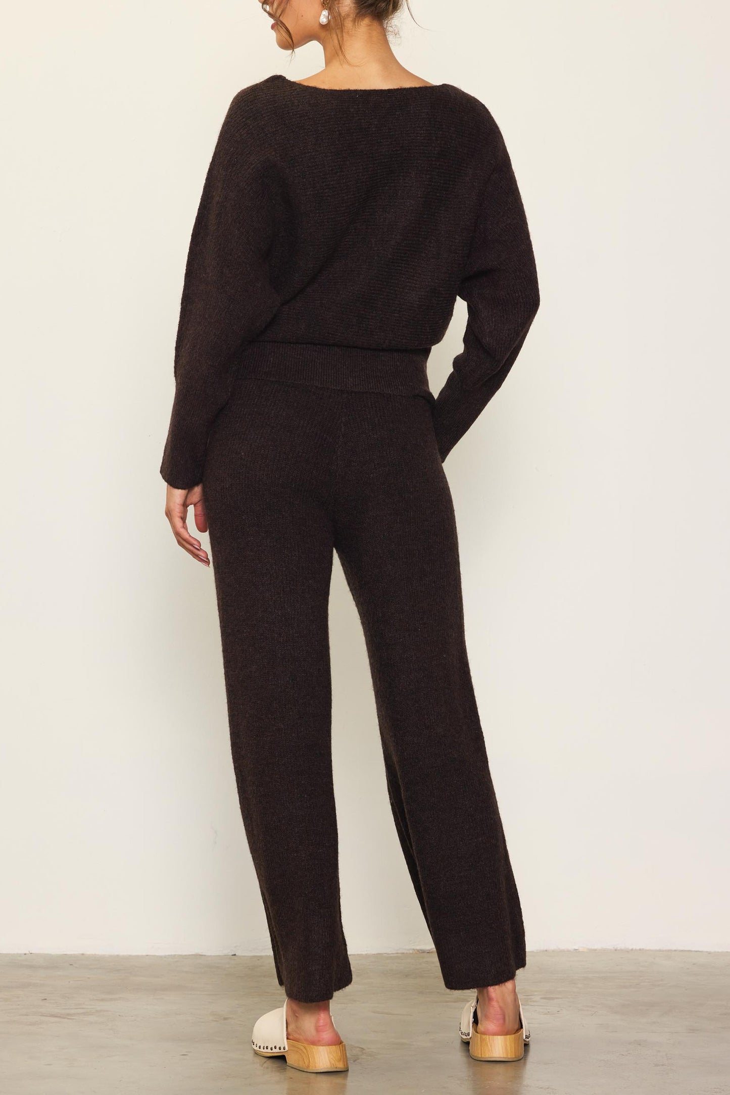 Elmora Off Shoulder Sweater