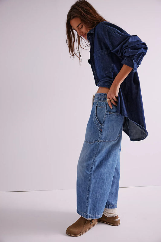 Easy Peasy Pull On Jeans