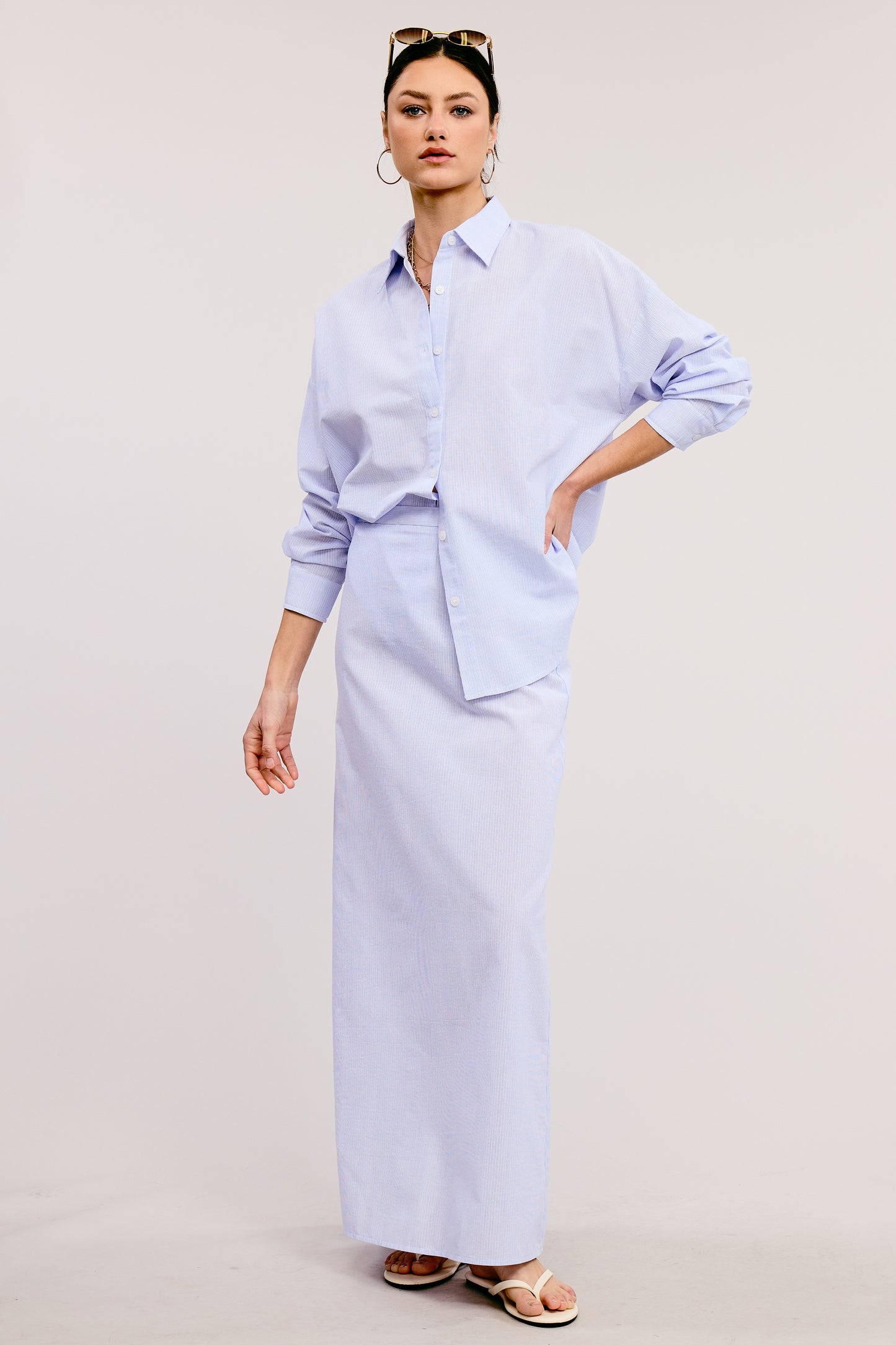 Elevated Look Maxi Skirt Set