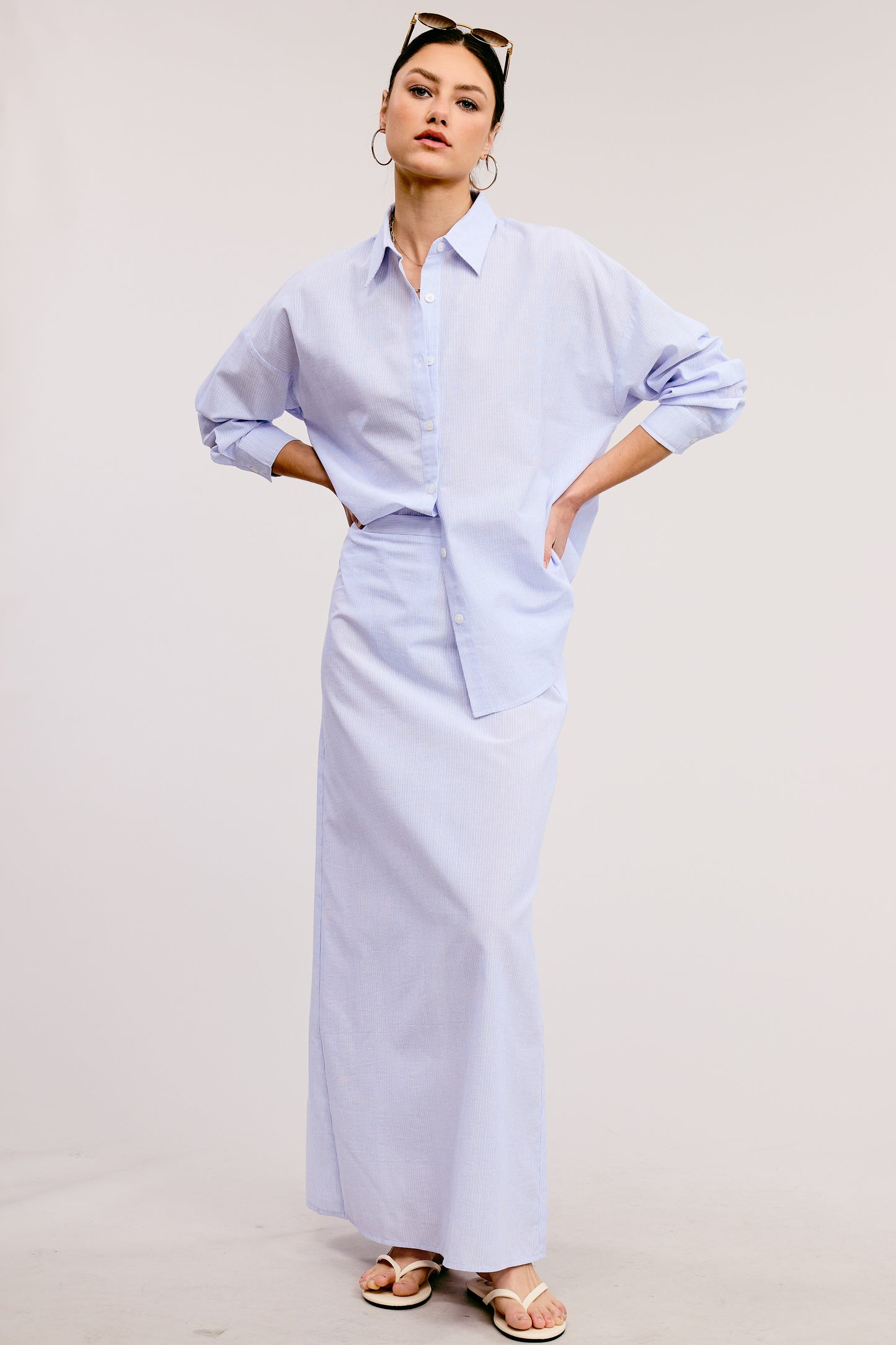 Elevated Look Maxi Skirt Set