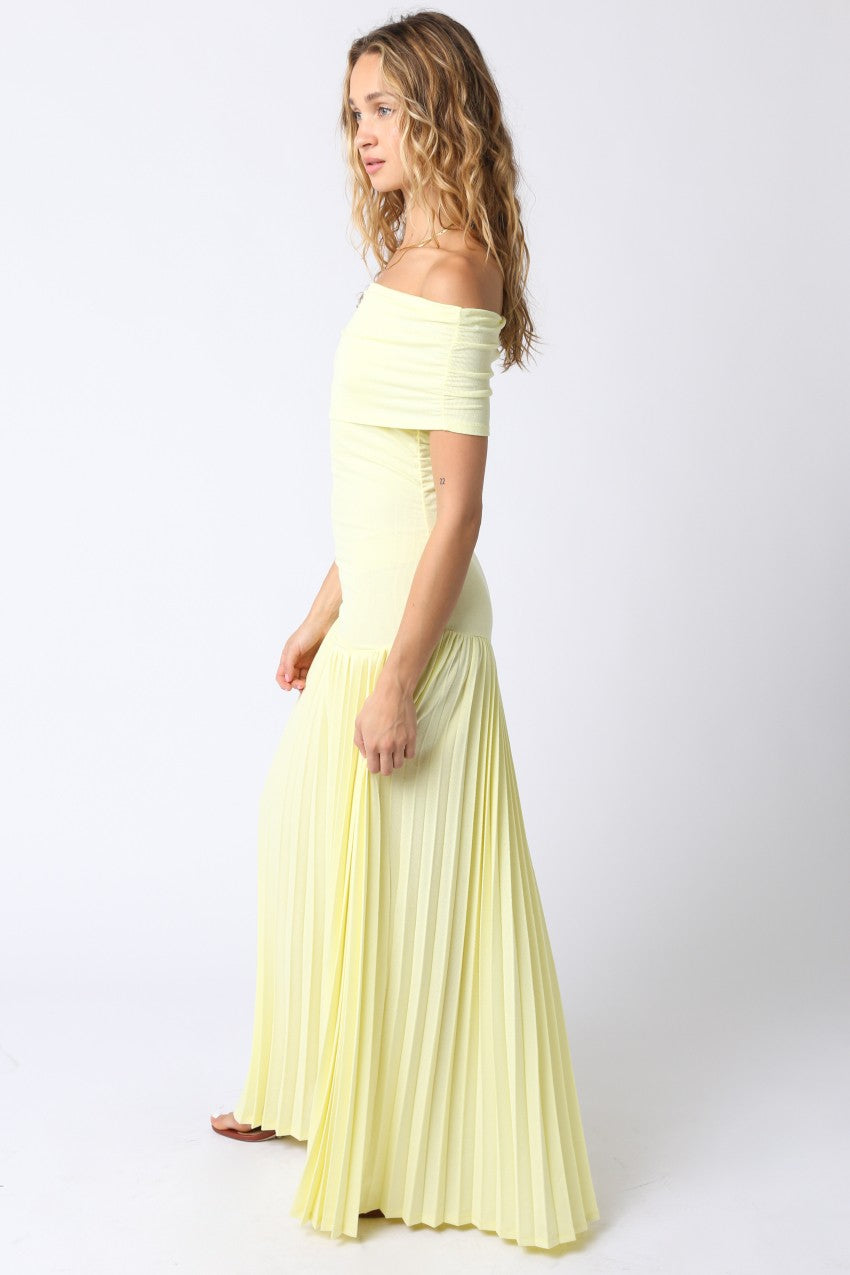 Elina Drop Waist Dress