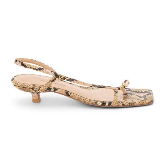 Fernando Heeled Sandal Snake