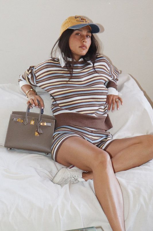 Canyon Wave Knit Top