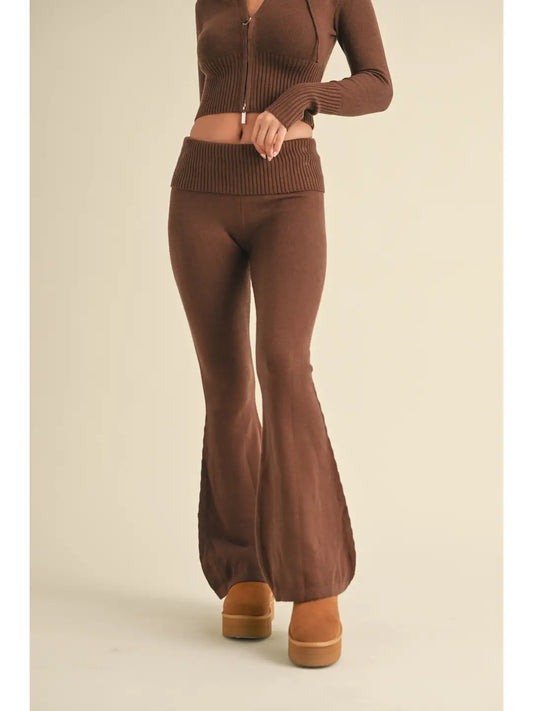 Brownstone Lounge Foldover Pants