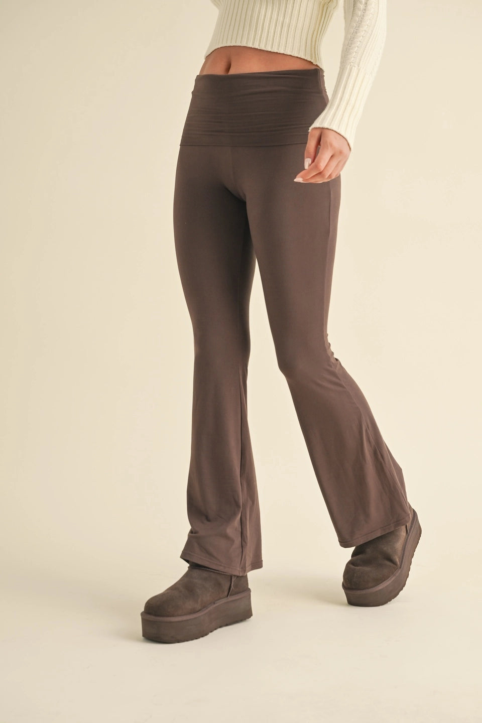 Drift Form Foldover Pants