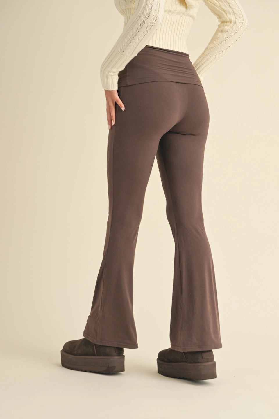 Drift Form Foldover Pants