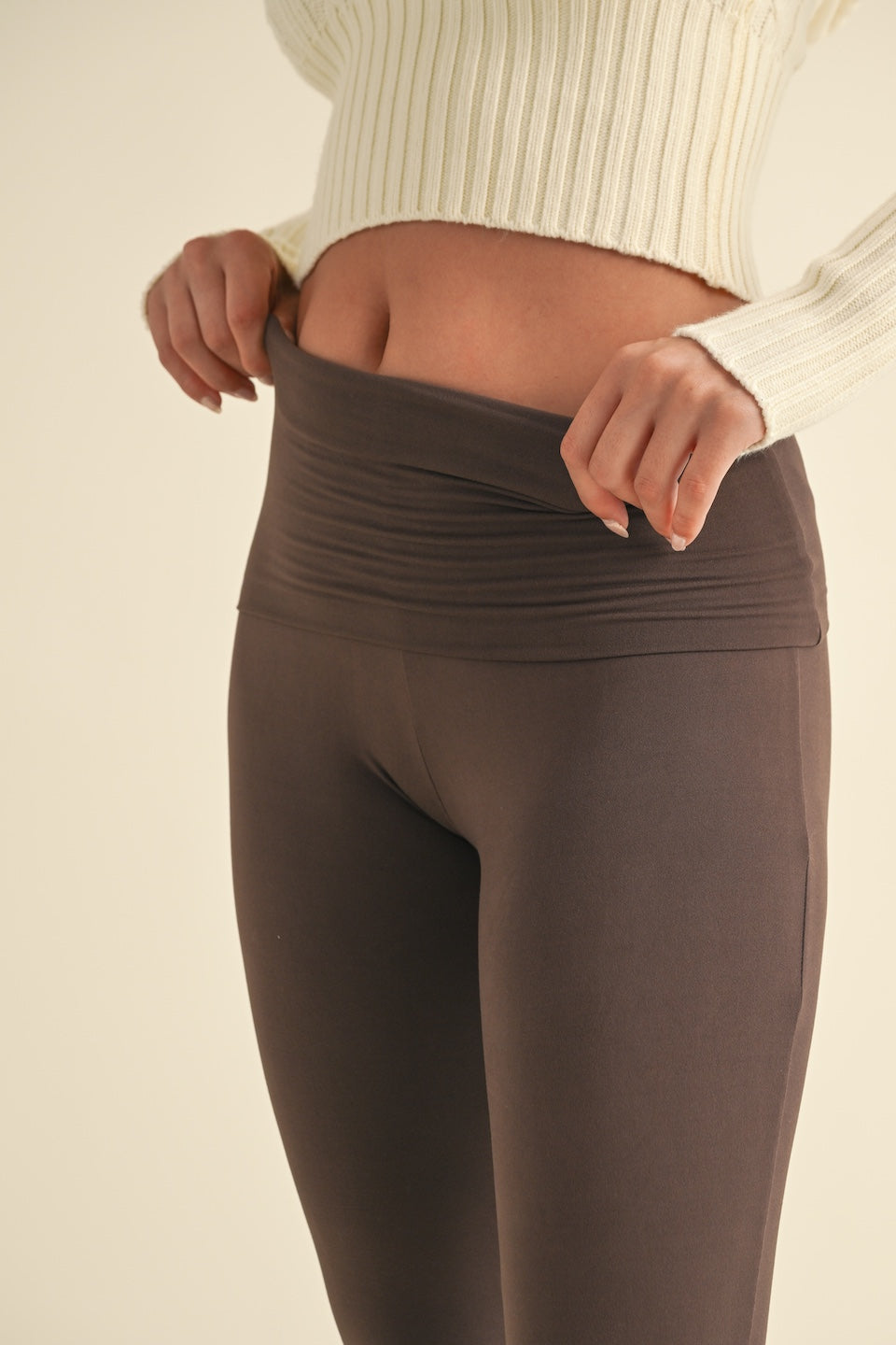 Drift Form Foldover Pants