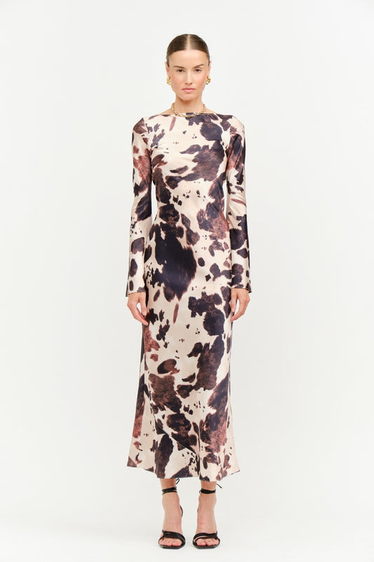 Georgie Cow Dress
