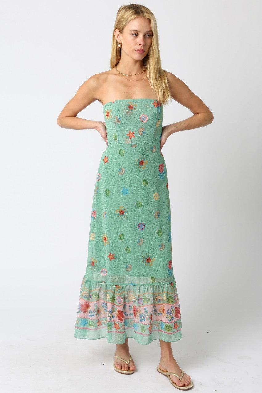 Greta Seashell Dress