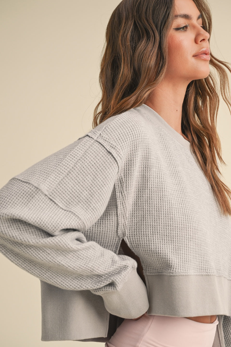 Soft Relay Knit Top