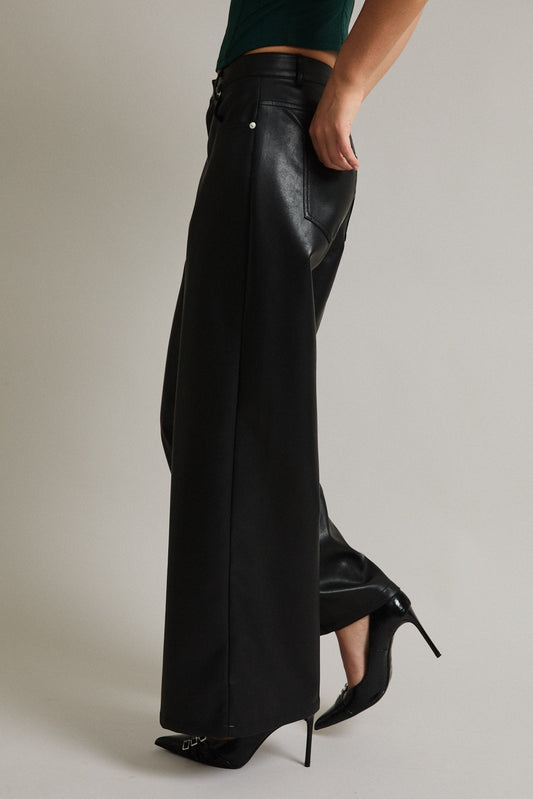 After Hours Leather Pants