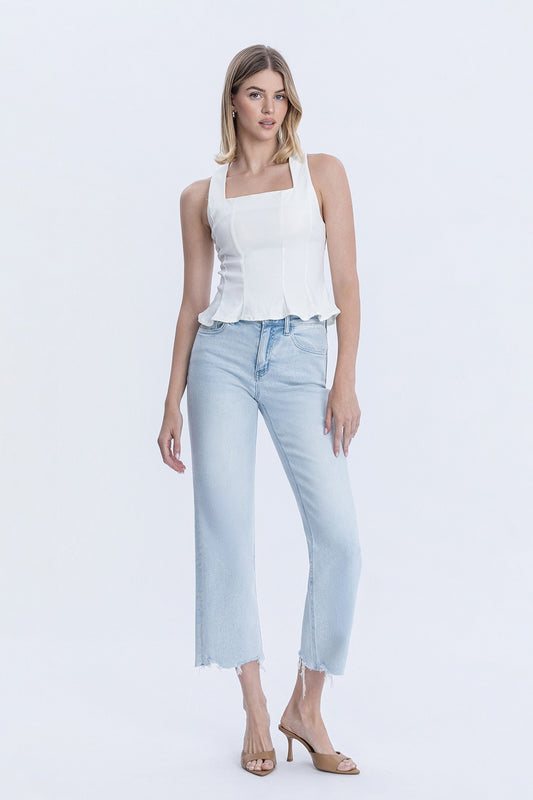 Light Horizon Wide Jeans