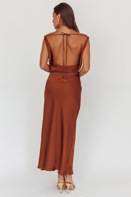 Heart Still Beating Maxi Dress