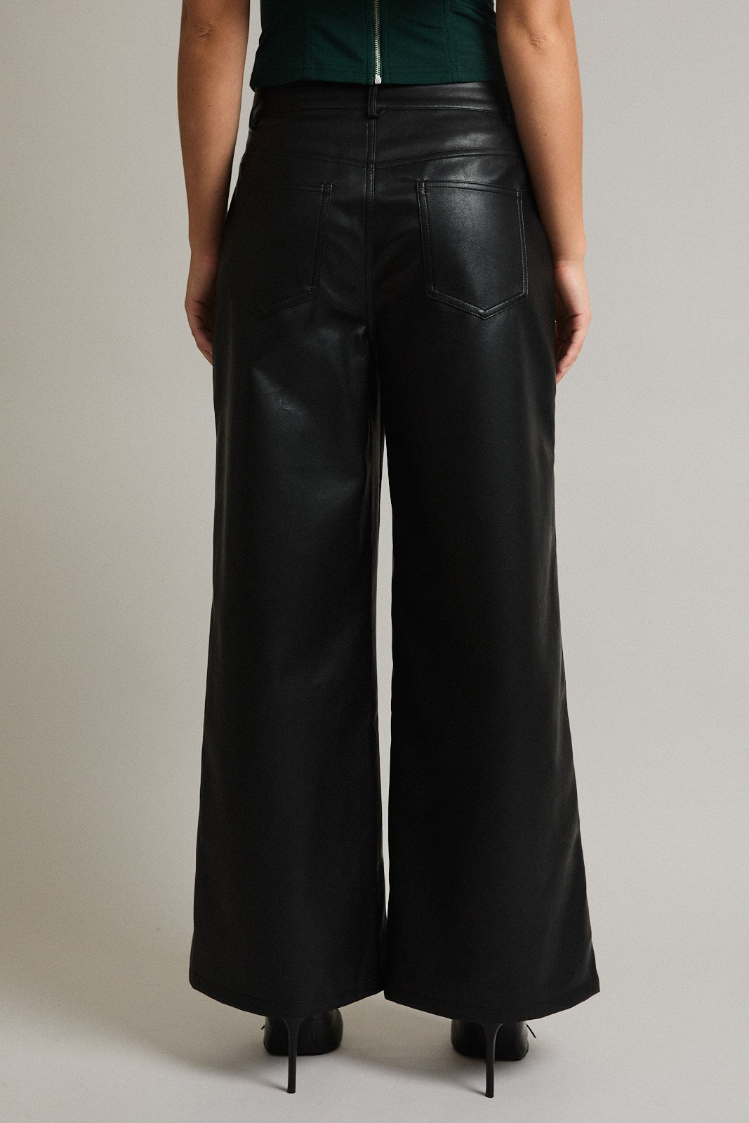 After Hours Leather Pants