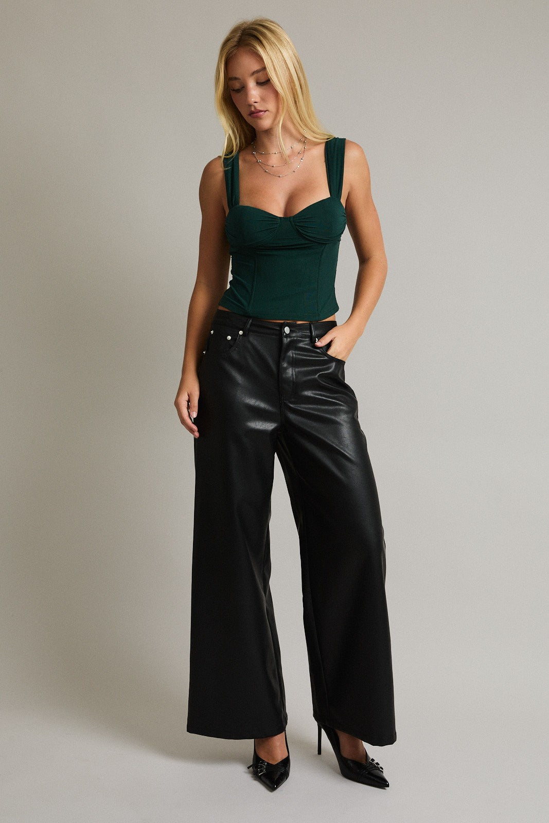 After Hours Leather Pants