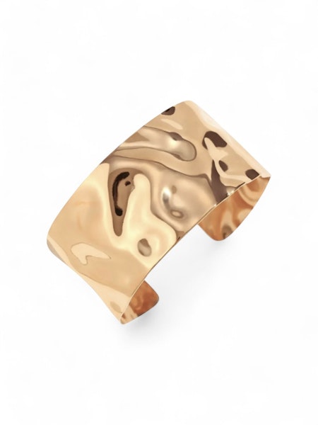 Hammer Time Cuff Bracelet Gold