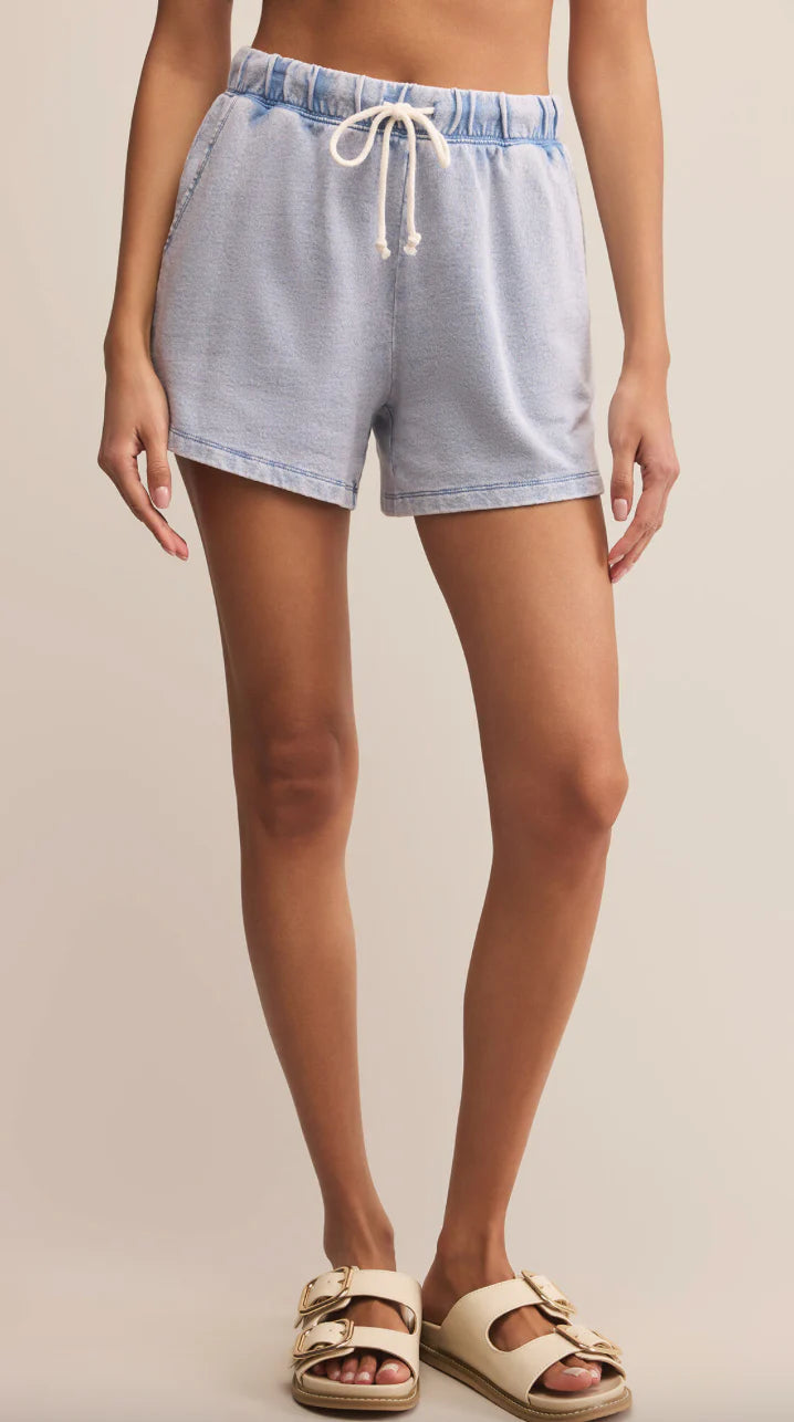 Hunter Knit Denim Short