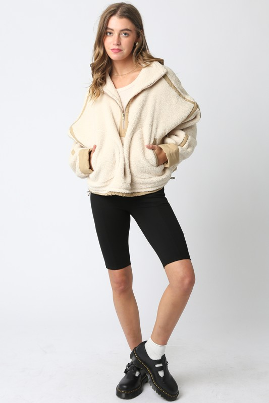 Shania Fleece Quarter Zip
