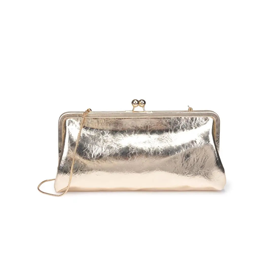 Isabella Clutch Gold