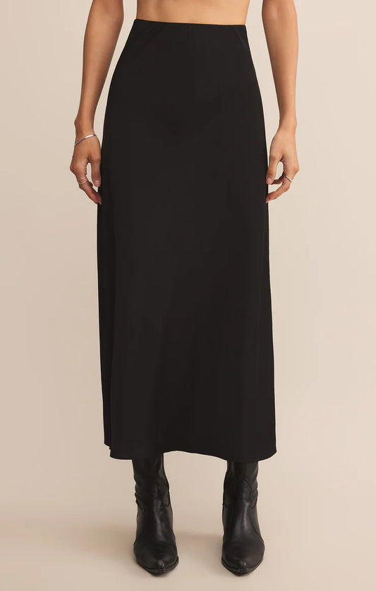 Izabel Luxe Satin Skirt