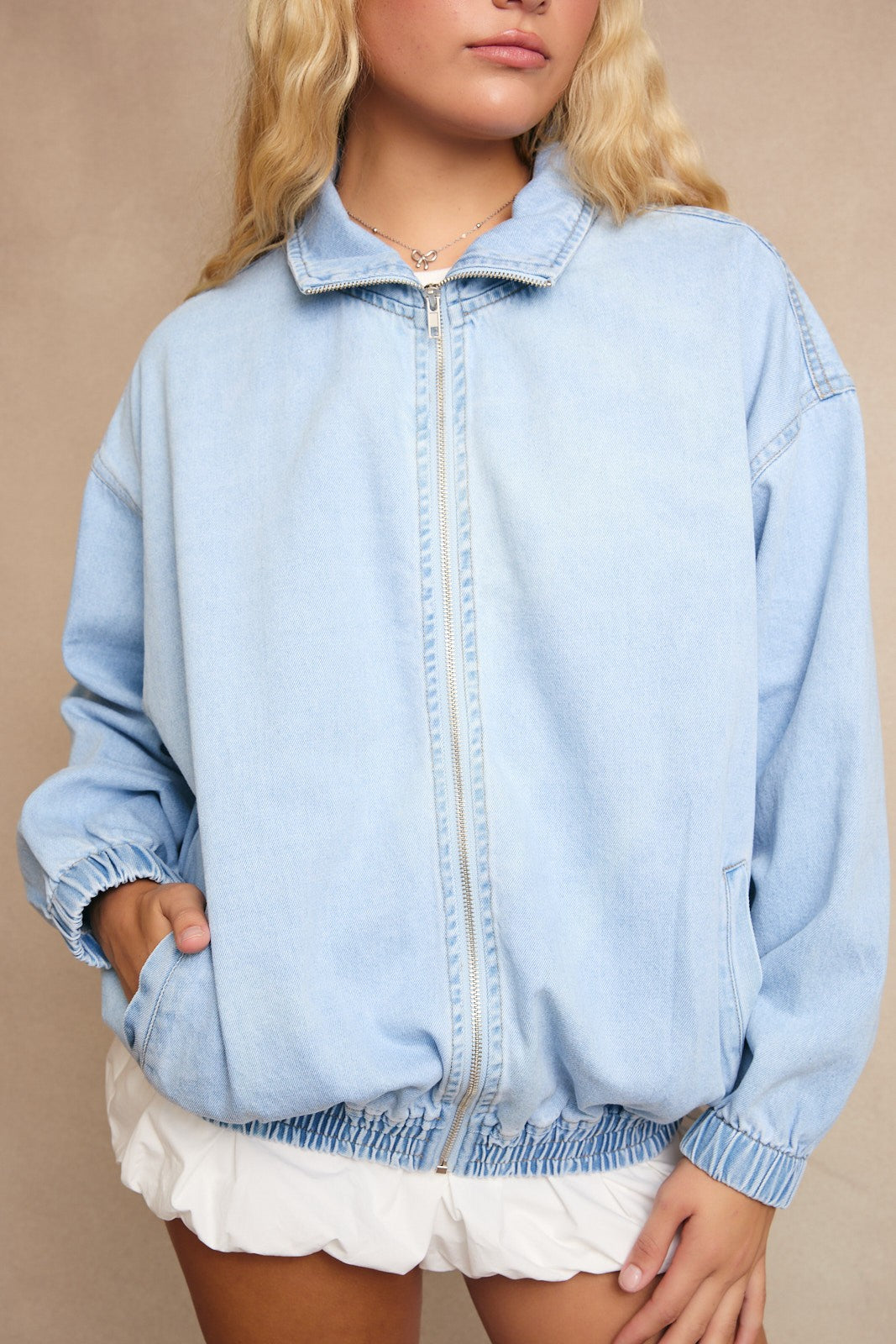 Skyline Stroll Denim Jacket